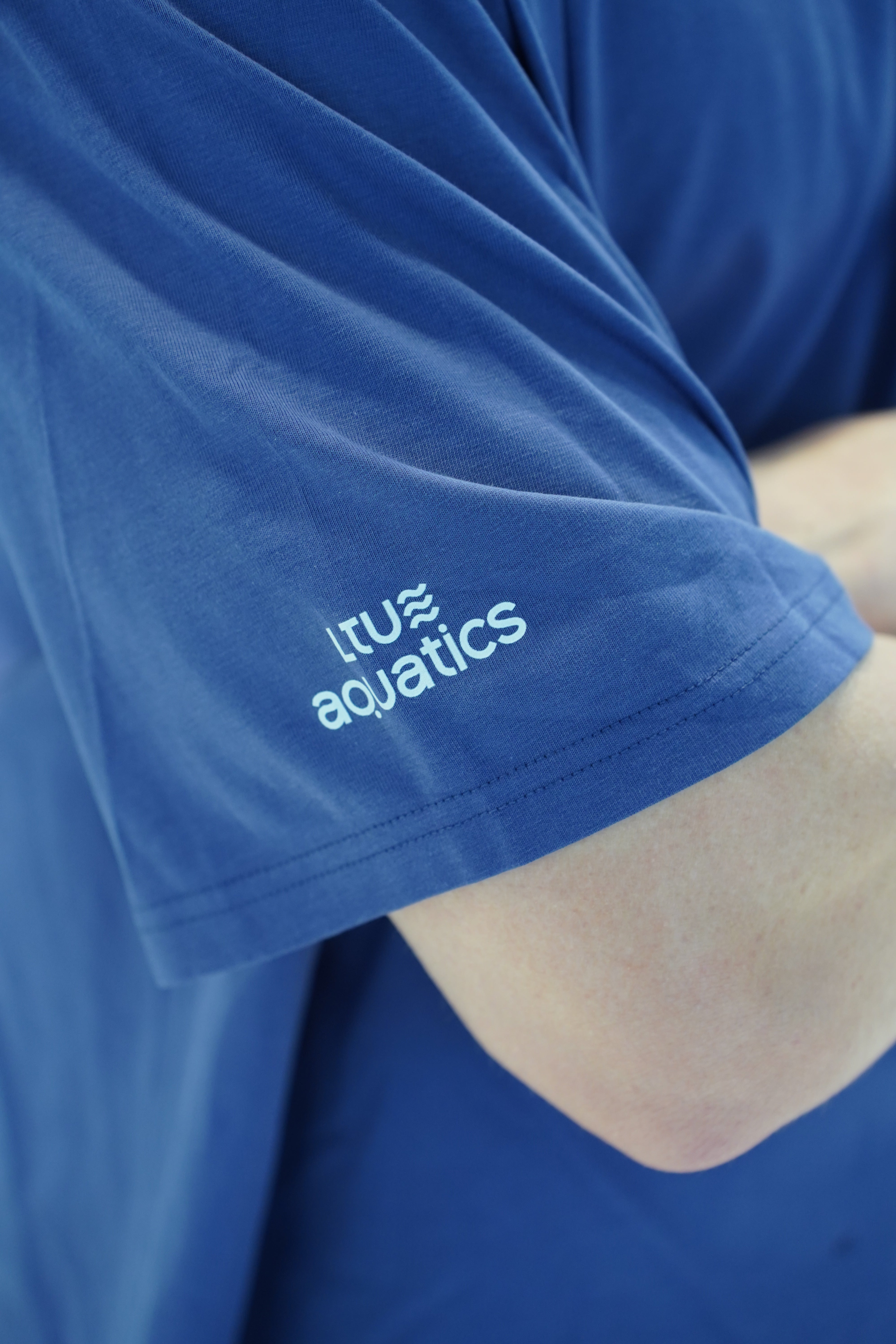 RK Paramos fondas x LTU Aquatics | Violetinės spalvos marškinėliai