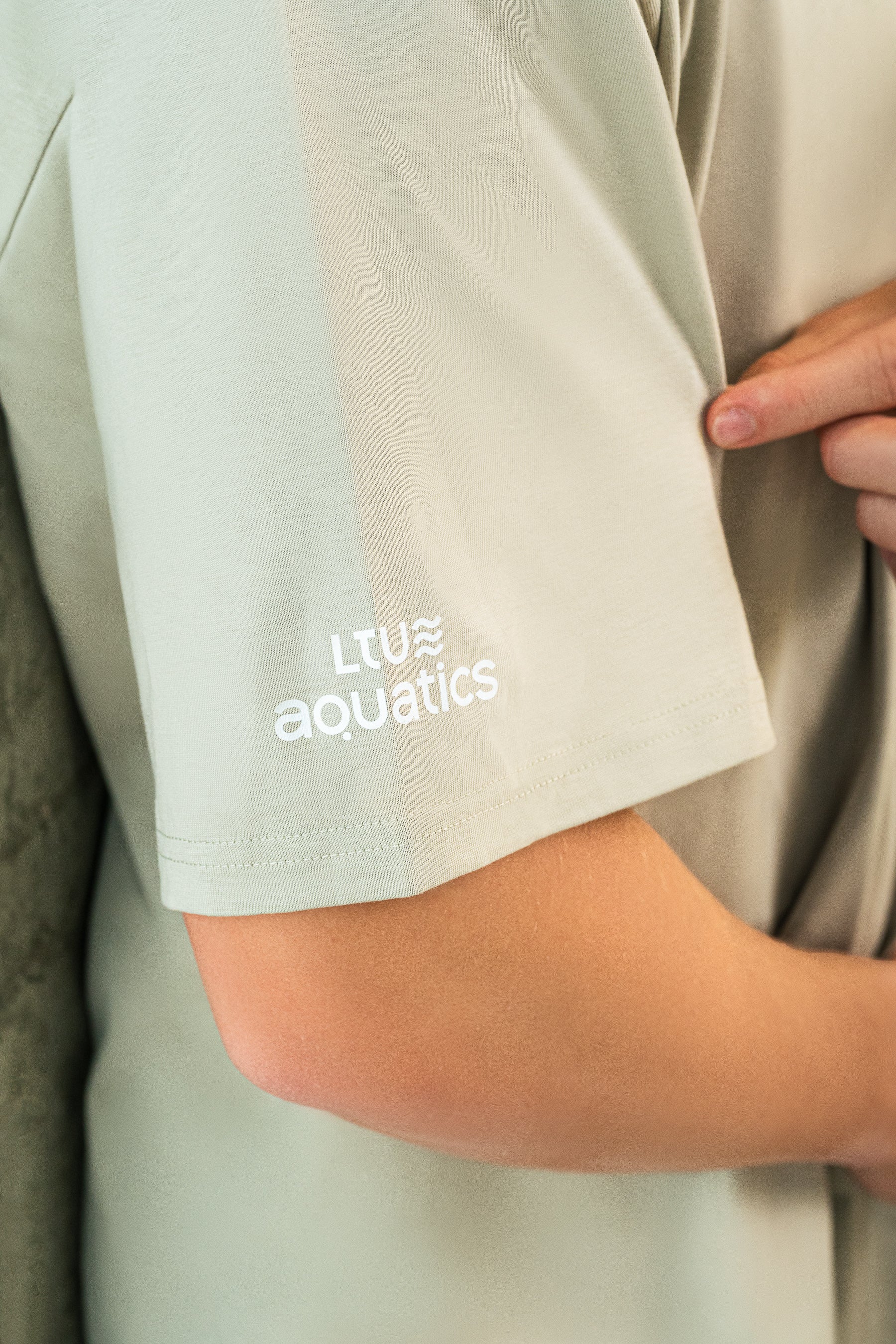 RK Paramos fondas x LTU Aquatics | Smėlio spalvos marškinėliai